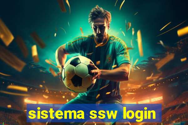 sistema ssw login